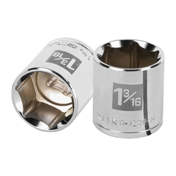 Dado de 1-3/16 6 puntas cuadro 1/2 Truper 13243