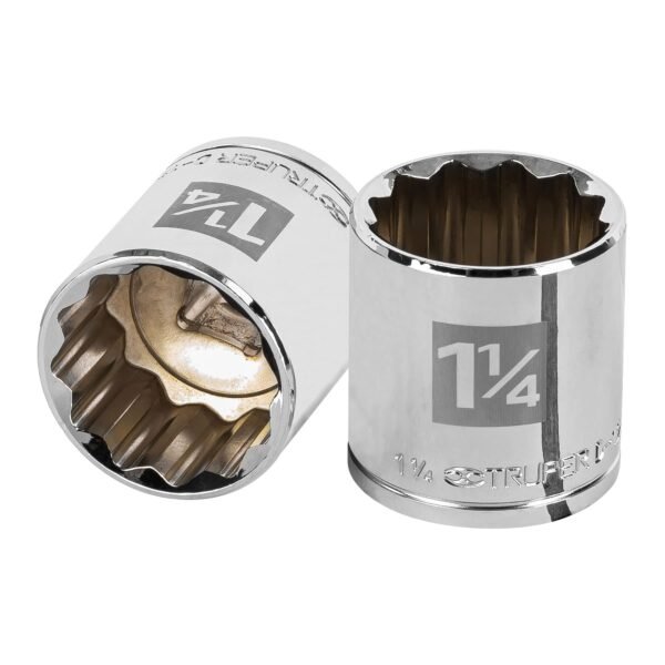 Dado de 1-1/4 12 puntas cuadro 1/2 Truper 13314