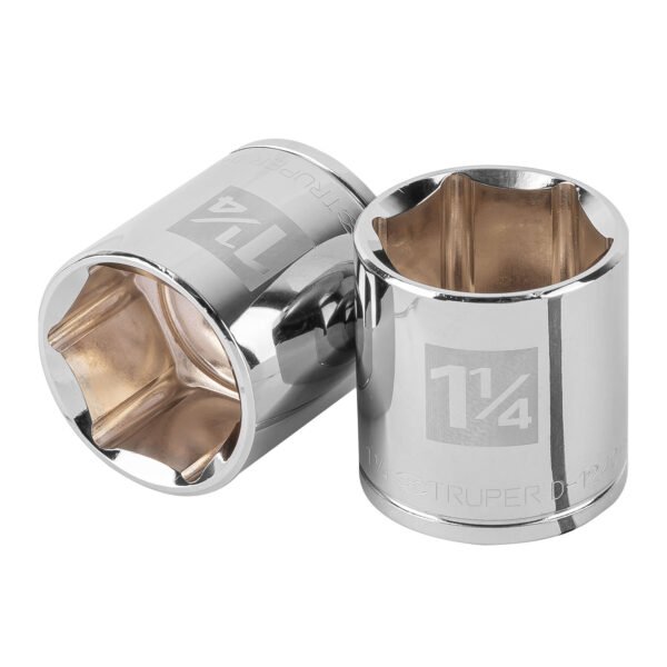 Dado de 1-1/4 6 puntas cuadro 1/2 Truper 13244