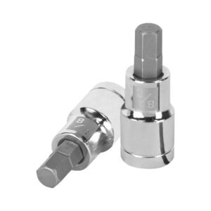 D-1241-3-8.jpg Dado punta hexagonal de 3/8 cuadro 1/2 Truper 13253