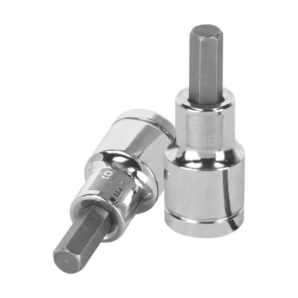 Dado punta hexagonal de 5/16 cuadro 1/2 Truper 13252