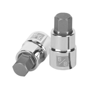 D-1241-5-8.jpg Dado punta hexagonal de 5/8 cuadro 1/2 Truper 13257
