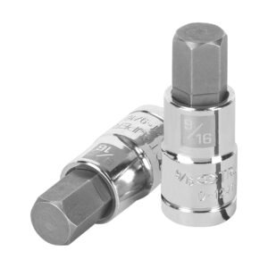 D-1241-9-16.jpg Dado punta hexagonal de 9/16 cuadro 1/2 Truper 13256
