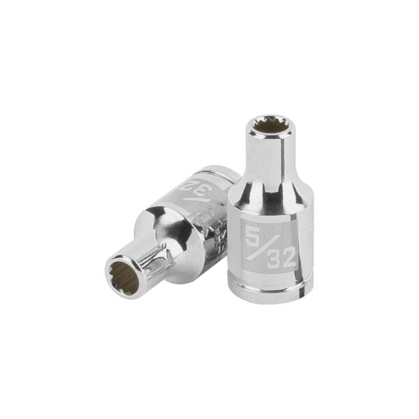 Dado de 5/32 12 puntas cuadro 1/4 Truper 100917