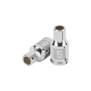 D-1405-BM.jpg Dado de 5 mm 12 puntas cuadro 1/4 Truper 100974