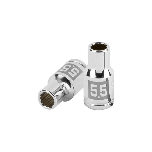 Dado de 5.5 mm 12 puntas cuadro 1/4 Truper 100975