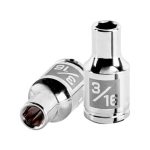 D-1406.jpg Dado de 3/16 6 puntas cuadro 1/4 Truper 13154