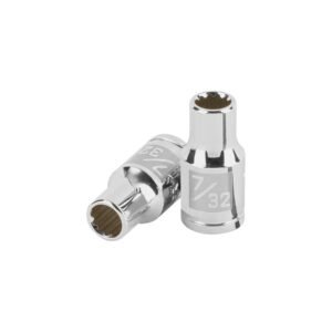 Dado de 7/32 12 puntas cuadro 1/4 Truper 100874