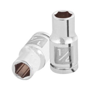 D-1408.jpg Dado de 1/4 6 puntas cuadro 1/4 Truper 13156