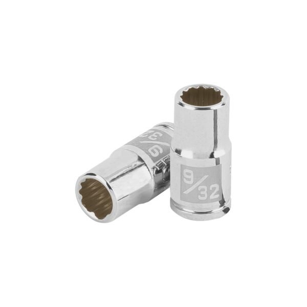 Dado de 9/32 12 puntas cuadro 1/4 Truper 100876