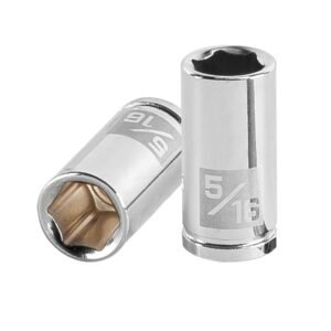 D-1410.jpg Dado de 5/16 6 puntas cuadro 1/4 Truper 13158