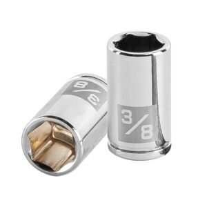 D-1412.jpg Dado de 3/8 6 puntas cuadro 1/4 Truper 13160