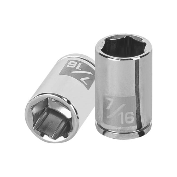 Dado de 7/16 6 puntas cuadro 1/4 Truper 13161