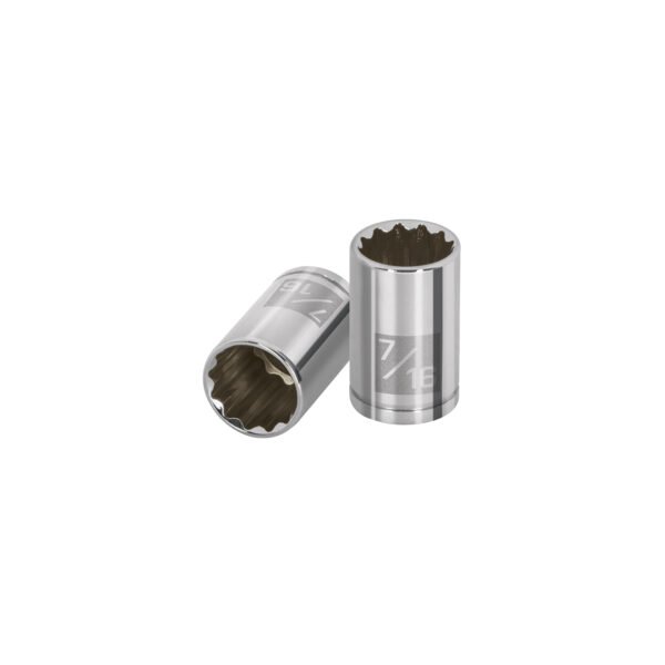 Dado de 7/16 12 puntas cuadro 1/4 Truper 100962