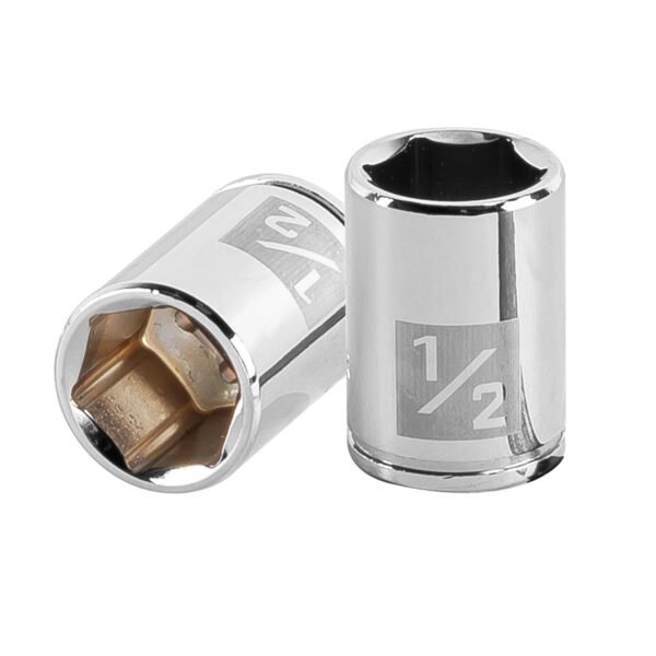Dado de 1/2 6 puntas cuadro 1/4 Truper 13162