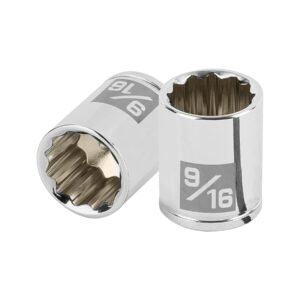 Dado de 9/16 12 puntas cuadro 1/4 Truper 100965