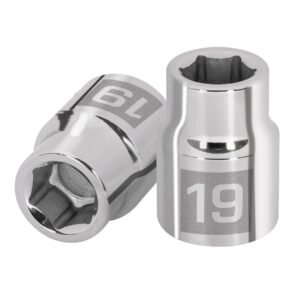Dado de 19 mm 6 puntas cuadro 3/4 Truper 14965