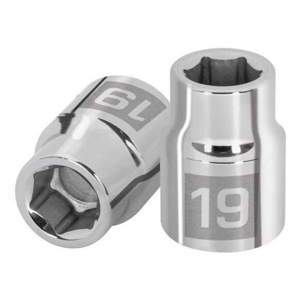 Dado de 19 mm 6 puntas cuadro 3/4 Truper 14965