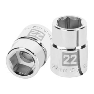 Dado de 22 mm 6 puntas cuadro 3/4 Truper 14969