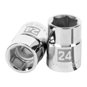 Dado de 24 mm 6 puntas cuadro 3/4 Truper 14971