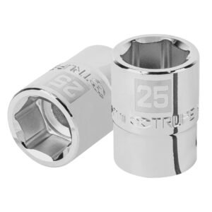 Dado de 25 mm 6 puntas cuadro 3/4 Truper 14973