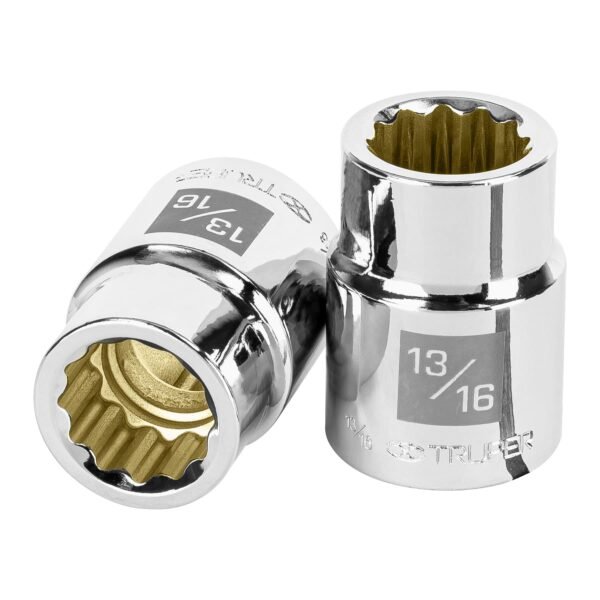 Dado de 13/16 12 puntas cuadro 3/4 Truper 13851