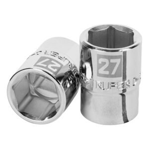 Dado de 27 mm 6 puntas cuadro 3/4 Truper 14975