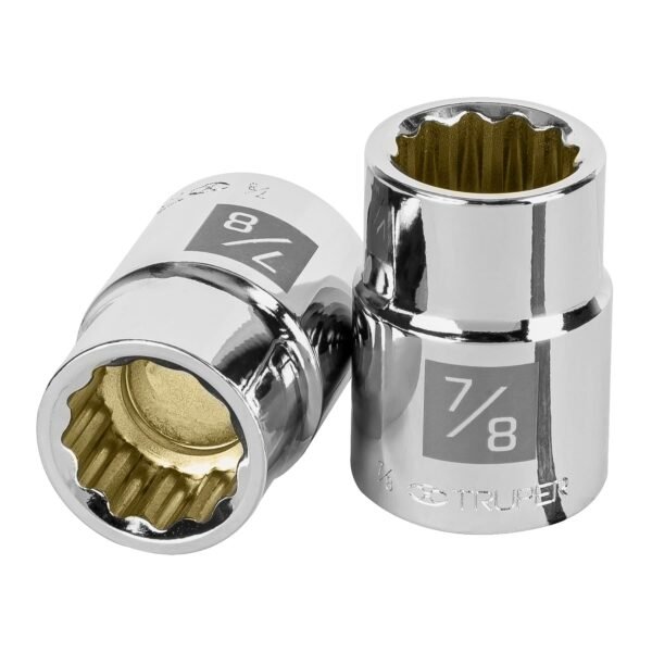 Dado de 7/8 12 puntas cuadro 3/4 Truper 13852
