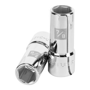 Dado largo de 7/8 6 puntas cuadro 3/4 Truper 19341
