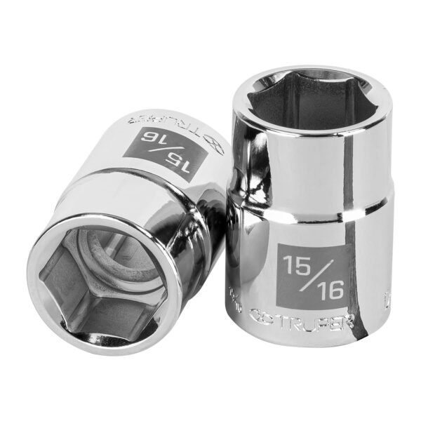 Dado de 15/16 6 puntas cuadro 3/4 Truper 13823