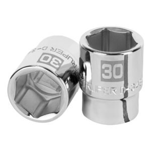 Dado de 30 mm 6 puntas cuadro 3/4 Truper 14979