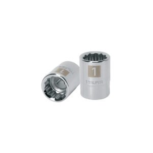 Dado de 1 12 puntas cuadro 3/4 Truper 13854