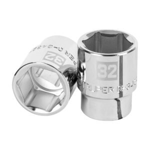Dado de 32 mm 6 puntas cuadro 3/4 Truper 14981