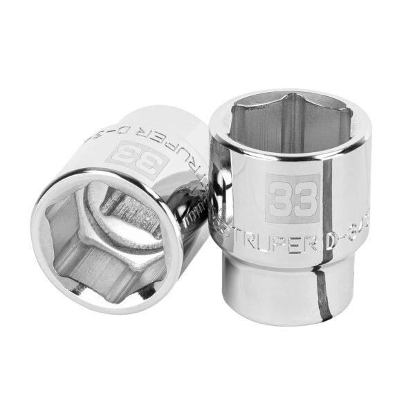 Dado de 33 mm 6 puntas cuadro 3/4 Truper 14983