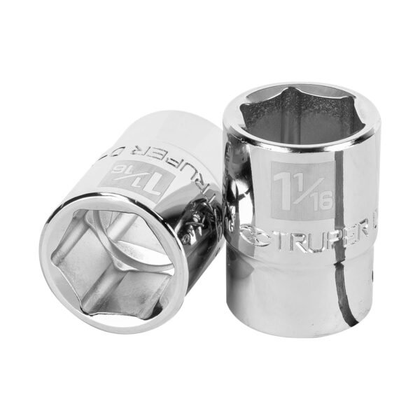 Dado de 1-1/16 6 puntas cuadro 3/4 Truper 13825