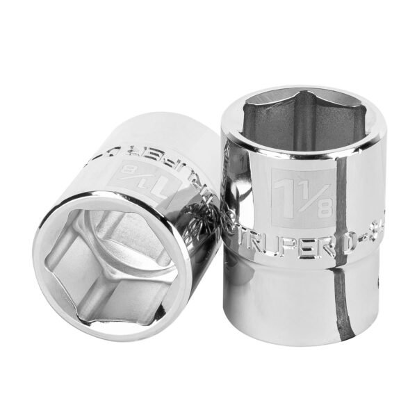 Dado de 1-1/8 6 puntas cuadro 3/4 Truper 13826