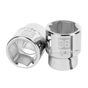 Dado de 36 mm 6 puntas cuadro 3/4 Truper 14987