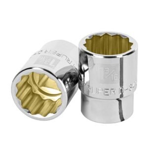 Dado de 1-3/16 12 puntas cuadro 3/4 Truper 13857
