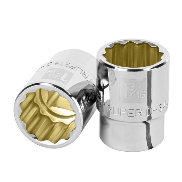 Dado de 1-3/16 12 puntas cuadro 3/4 Truper 13857