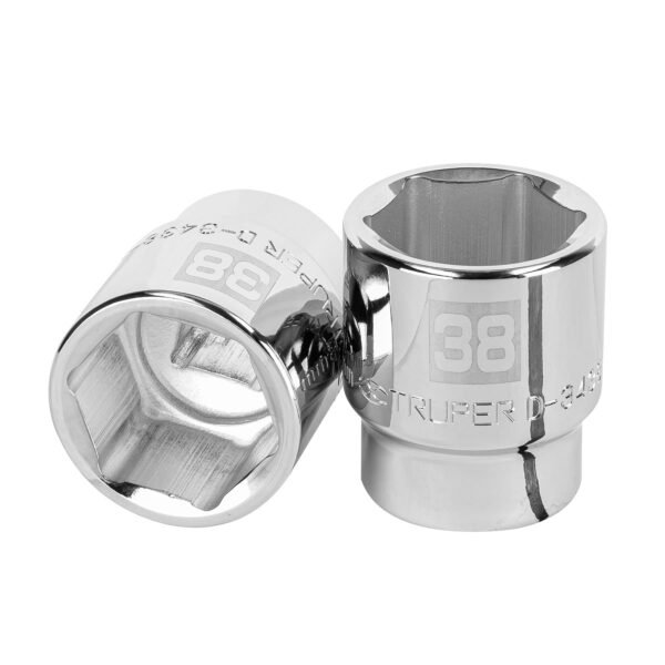 Dado de 38 mm 6 puntas cuadro 3/4 Truper 14989