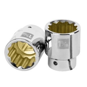 Dado de 1-5/16 12 puntas cuadro 3/4 Truper 13859