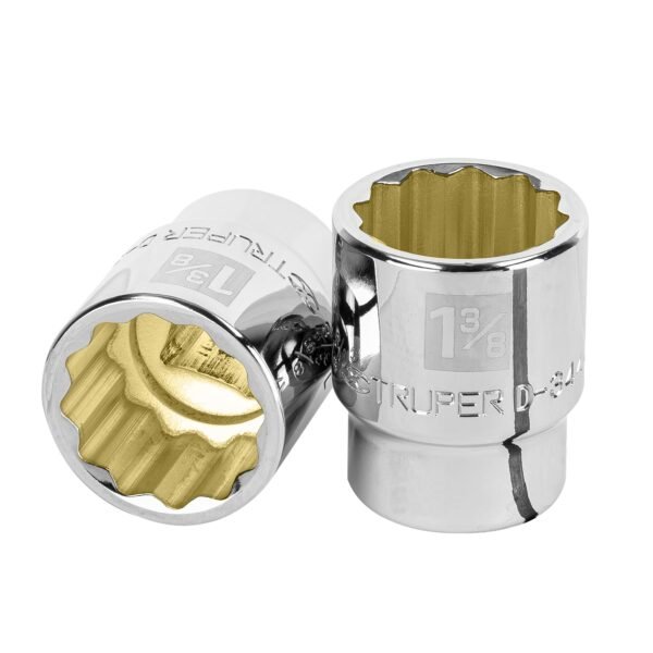 Dado de 1-3/8 12 puntas cuadro 3/4 Truper 13860