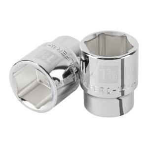 Dado de 1-3/8 6 puntas cuadro 3/4 Truper 101017