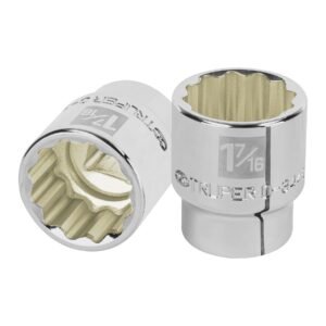Dado de 1-7/16 12 puntas cuadro 3/4 Truper 13861