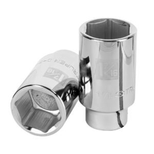 Dado largo de 1-7/16 6 puntas cuadro 3/4 Truper 13890
