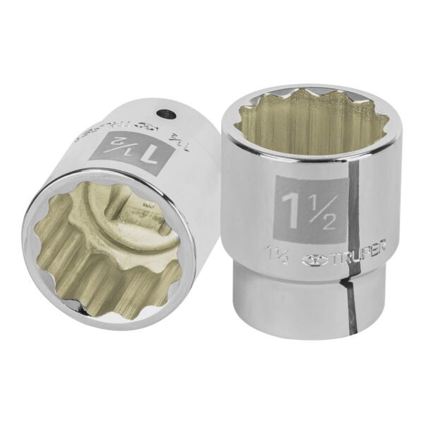 Dado de 1-1/2 12 puntas cuadro 3/4 Truper 13862