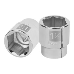 Dado de 1-1/2 6 puntas cuadro 3/4 Truper 13832