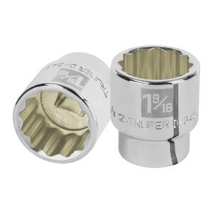 Dado de 1-9/16 12 puntas cuadro 3/4 Truper 13863