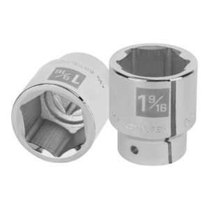 Dado de 1-9/16 6 puntas cuadro 3/4 Truper 13833
