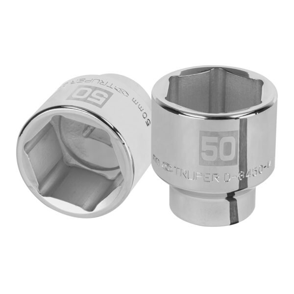 Dado de 50 mm 6 puntas cuadro 3/4 Truper 14997
